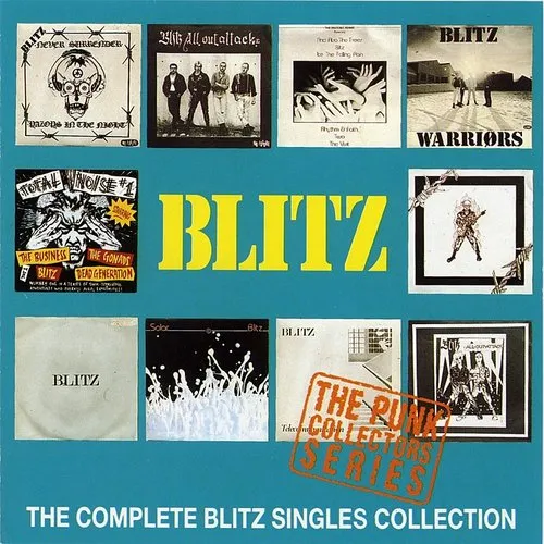 Blitz - Complete Singles Collection [Clear Vinyl] (Uk)