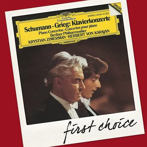 Krystian Zimerman - First Choice: Schumann Grieg Piano Concertos