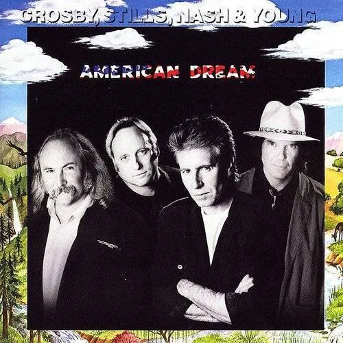 Crosby, Stills, Nash & Young - American Dream [Import]