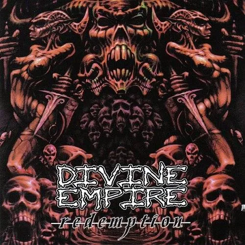 Divine Empire - Redemption [Colored Vinyl] (Red) (Uk)