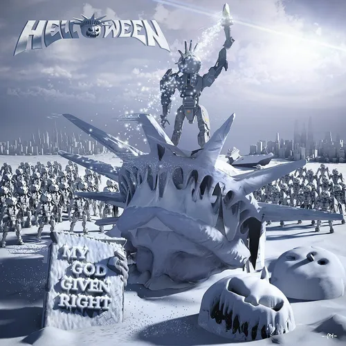 Helloween - My God-Given Right [Import LP]