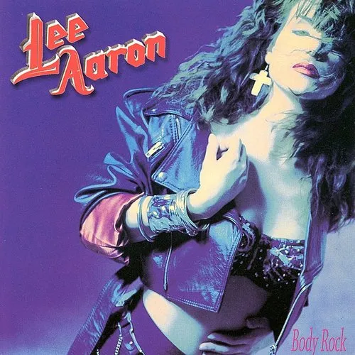 Lee Aaron - Bodyrock [Colored Vinyl] (Gol) (Purp) (Can)