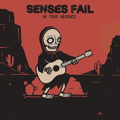 Senses Fail - In Your Absence [Indie Exclusive Limited Edition Black & Maroon Smash Vinyl]