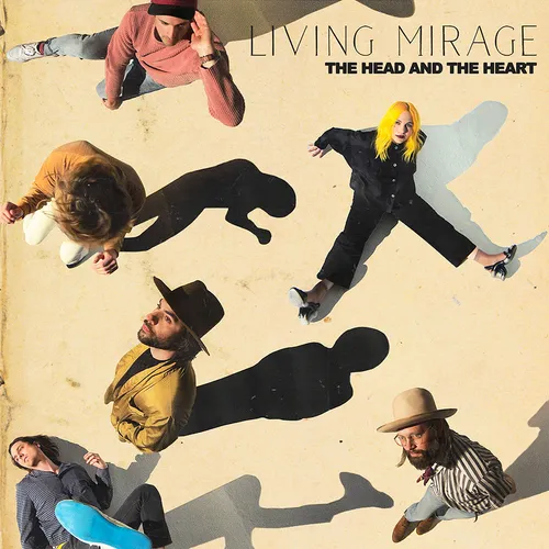 The Head And The Heart - Living Mirage [Indie Exclusive Limited EditionGreen/Black LP]