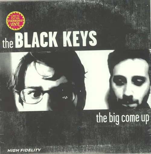 The Black Keys - The Big Come Up [Limited Edition Starburst LP]