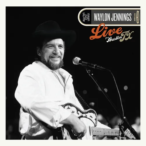 Waylon Jennings - Live From Austin, TX '84 [LP]