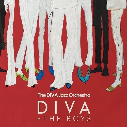Diva Jazz Orchestra - Diva & The Boys