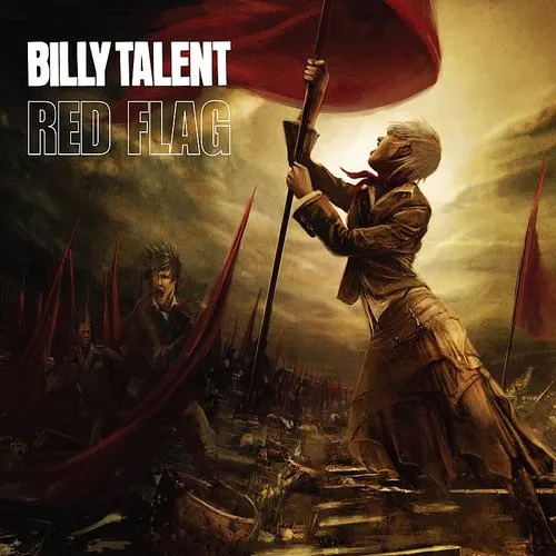 Billy Talent - Red Flag (4-Track Maxi-Single)