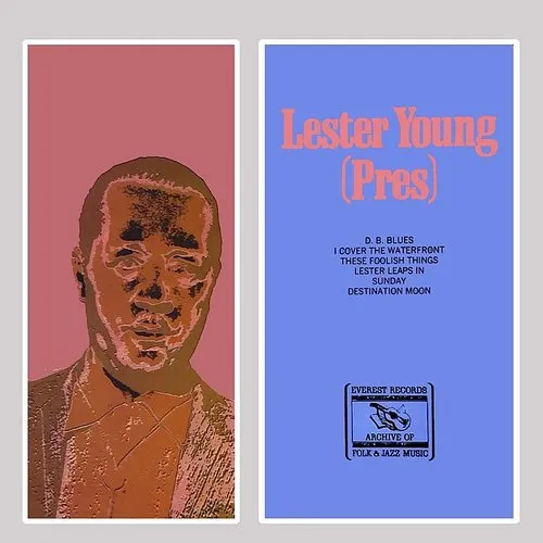 Lester Young - Pres (Japanese Reissue)
