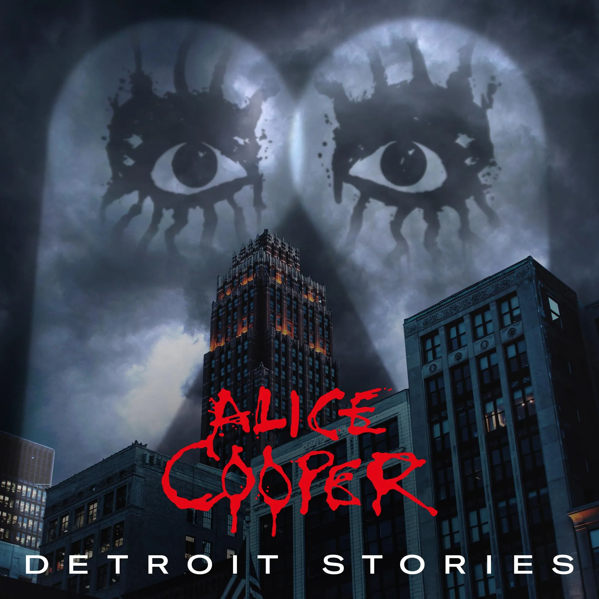 Alice Cooper - Detroit Stories [Indie Exclusive Limited Edition Red 2LP]