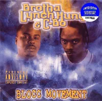 Brotha Lynch Hung / C-Bo - Blocc Movement (Rsd) (Blue) [Clear Vinyl] [Record Store Day] [RSD Drops 2021]