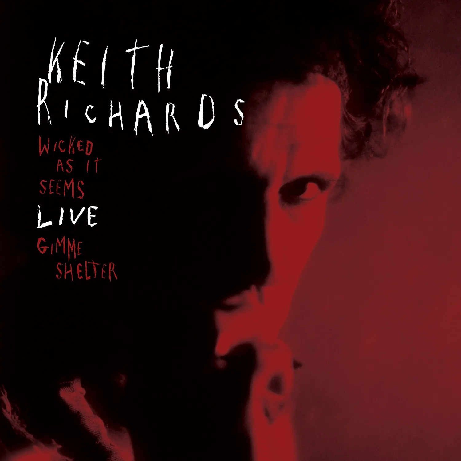 Keith Richards - Wicked As It Seems Live  [RSD Drops 2021]