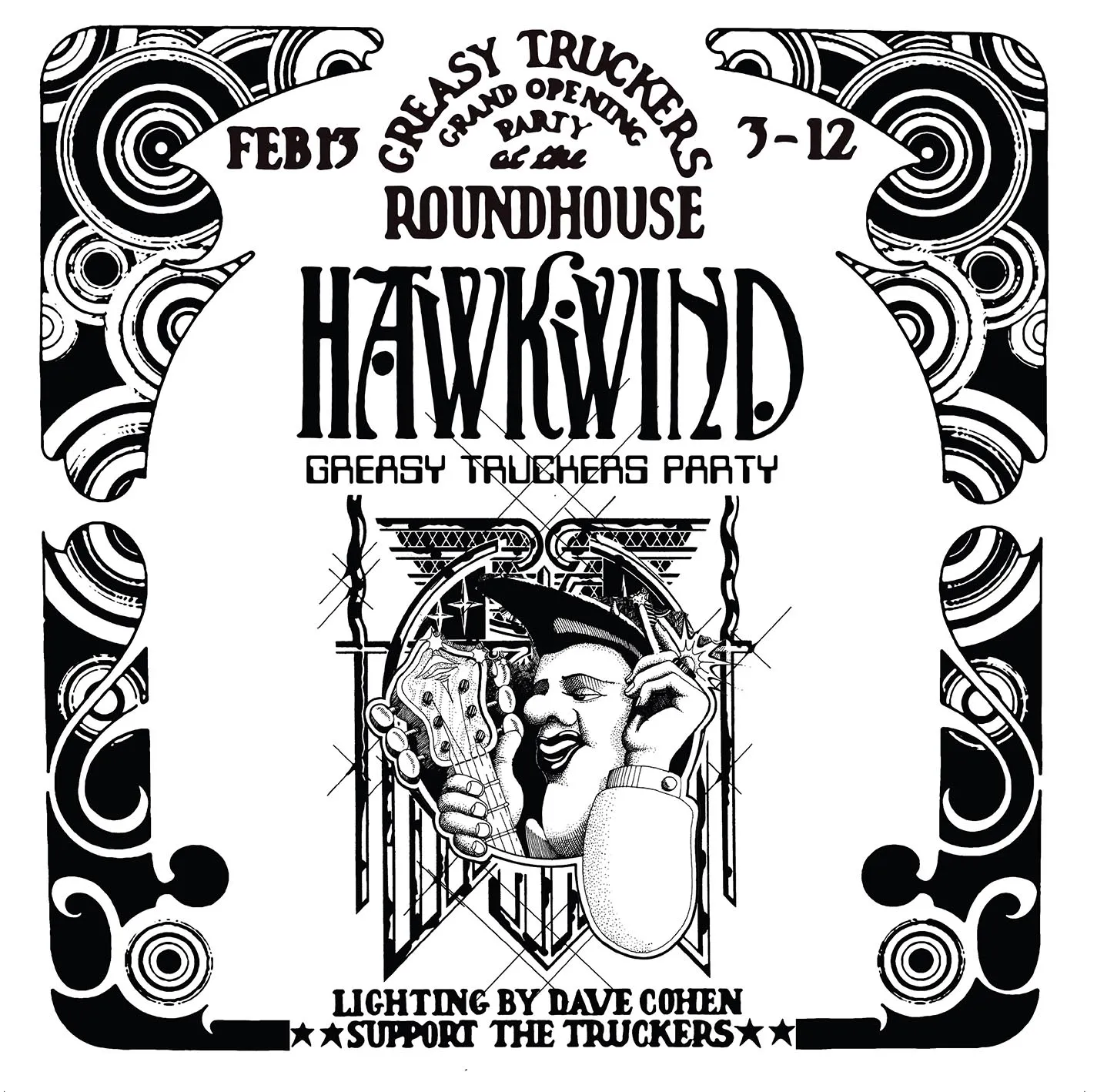 Hawkwind - Greasty Truckers Party [RSD Drops 2021]