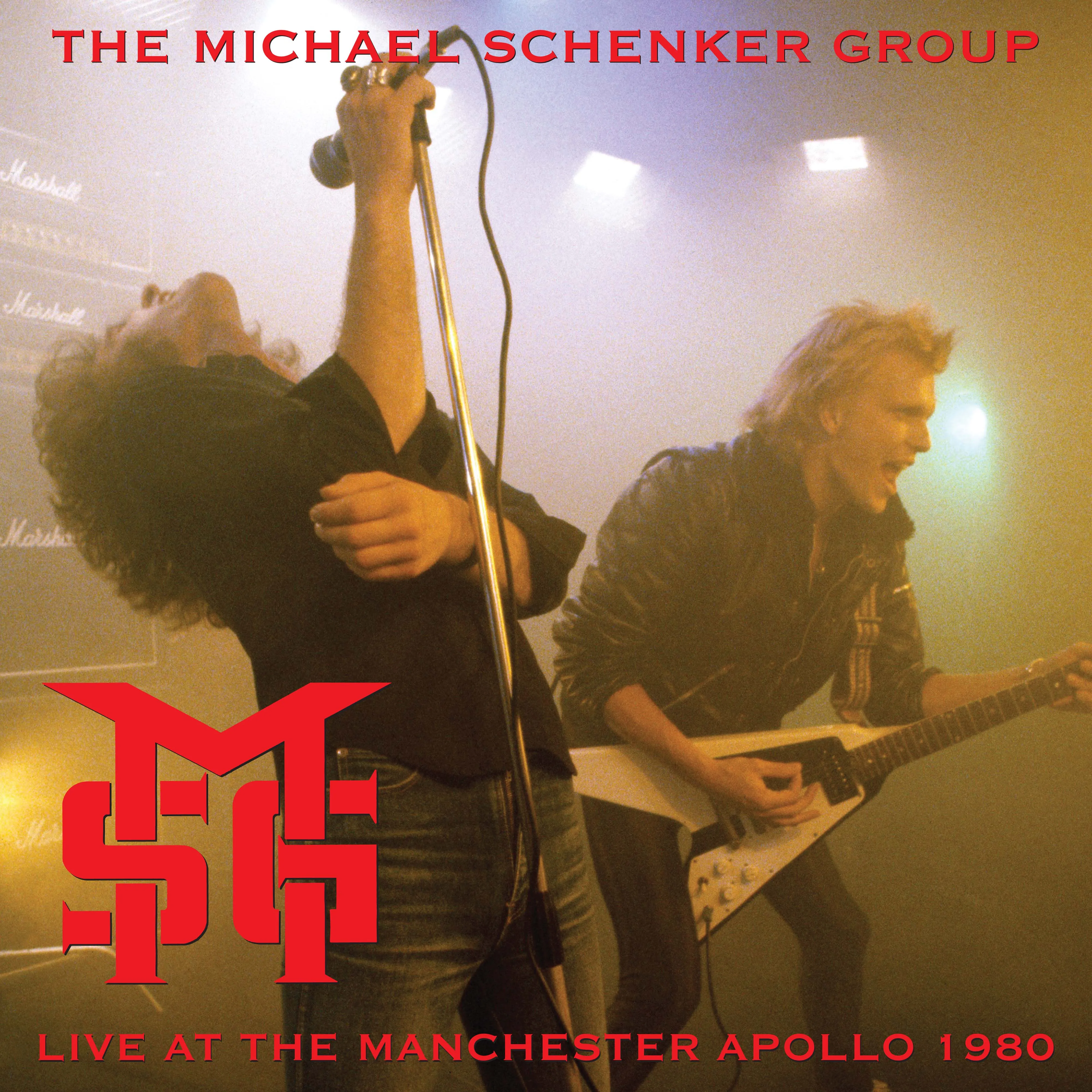 Michael Schenker Group - Live In Manchester 1980 [RSD Drops 2021]