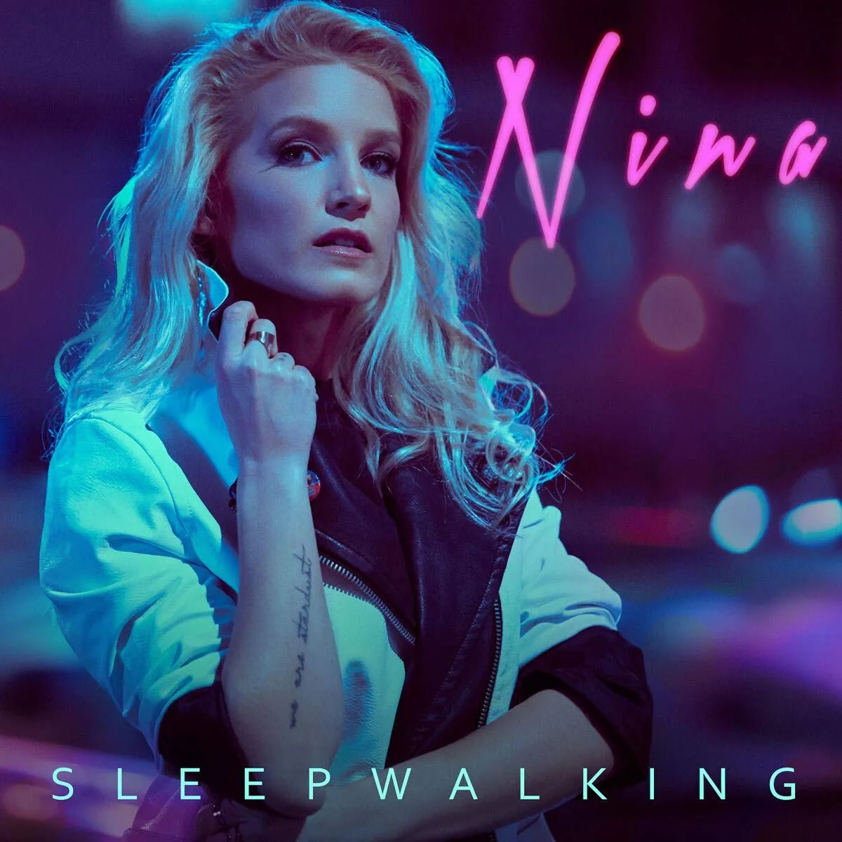 Nina - Sleepwalking [Colored Vinyl] [Clear Vinyl] (Viol) (Uk)