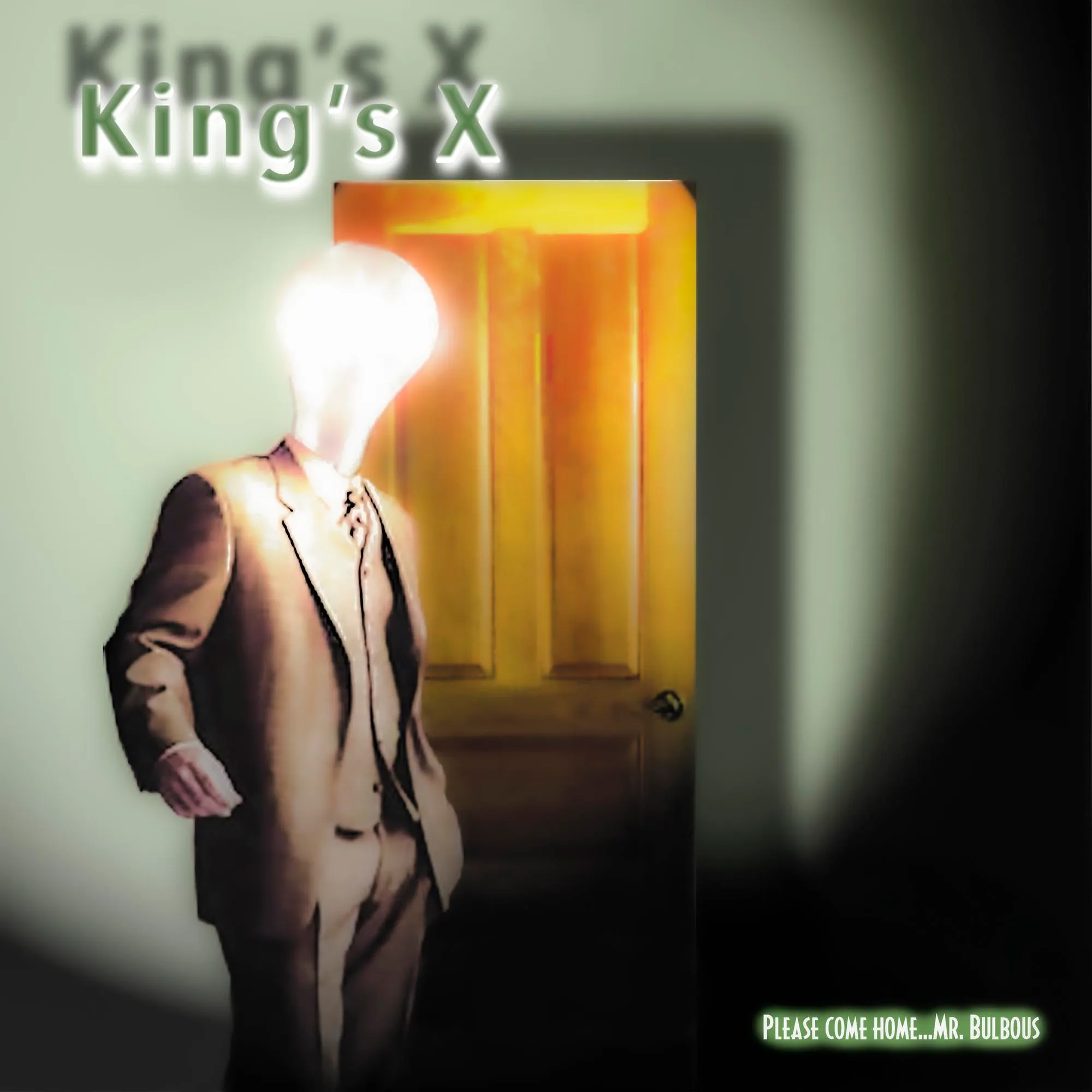King's X - Please Come Home… Mr. Bulbous [RSD Black Friday 2021]