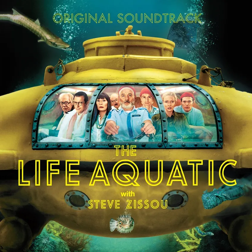 Various Artists - The Life Aquatic With Steve Zissou (Original Motion Picture Soundtrack) [RSD Black Friday 2021]