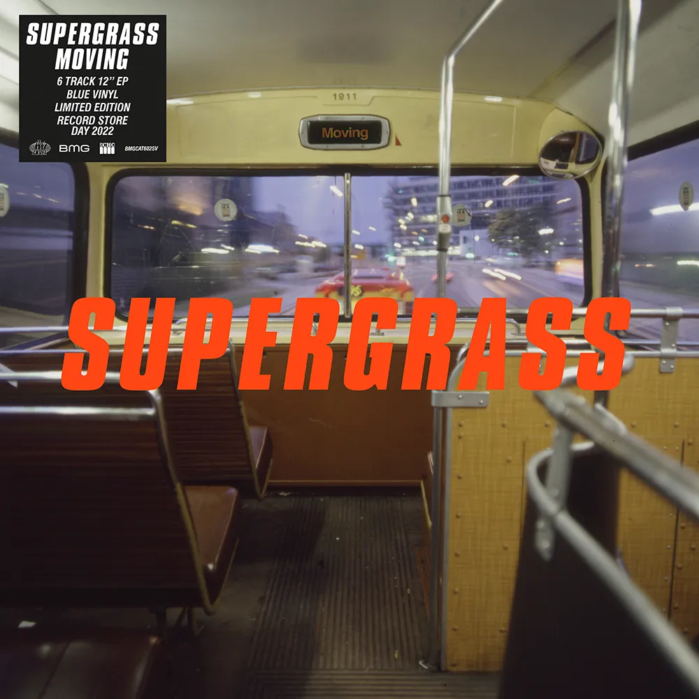 Supergrass - Moving [RSD 2022] []