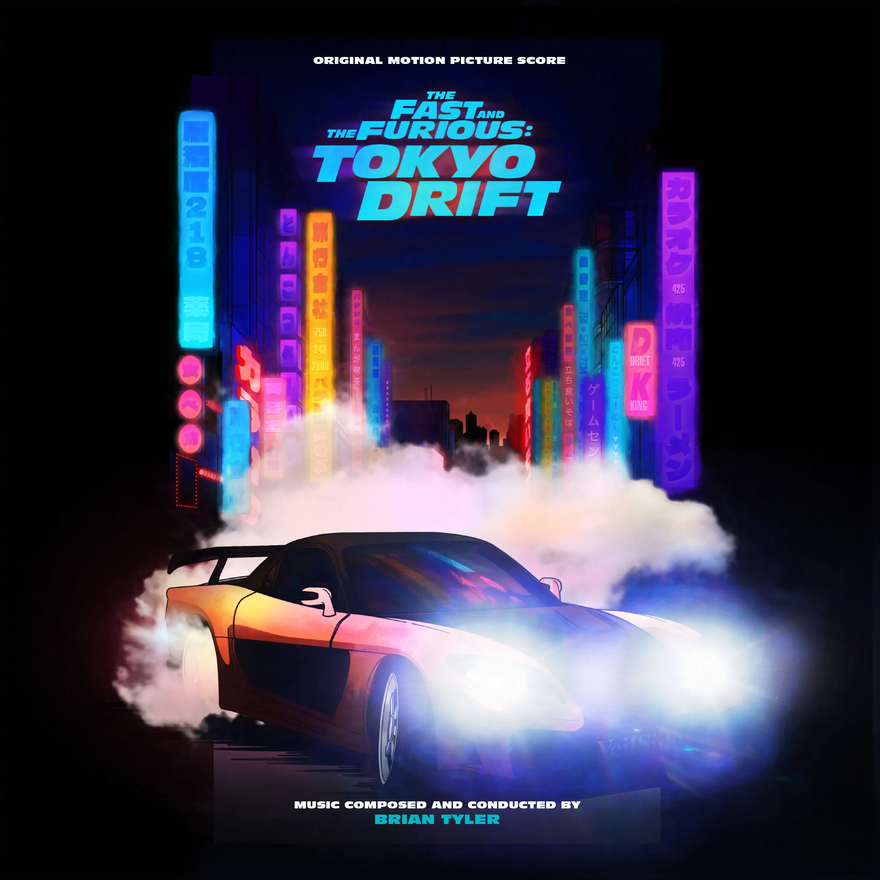 Brian Tyler - The Fast And The Furious: Tokyo Drift (Original Score) [RSD 2022] []