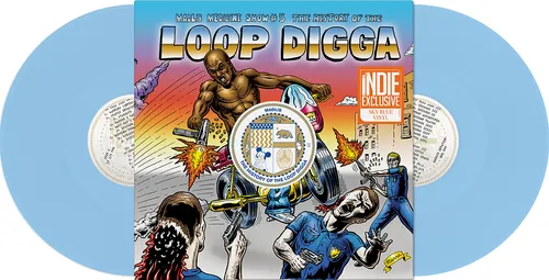 Madlib - Medicine Show No.5 - History Of The Loop Digga: 1990-2000 [RSD Essential Indie Colorway Sky Blue 2LP]