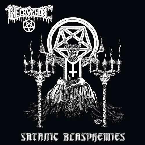 Necrophobic - Satanic Blasphemies (Post) [With Booklet] (Ger)