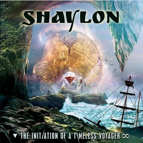 Shaylon - Initiation Of A Timeless Voyager (Cdrp)