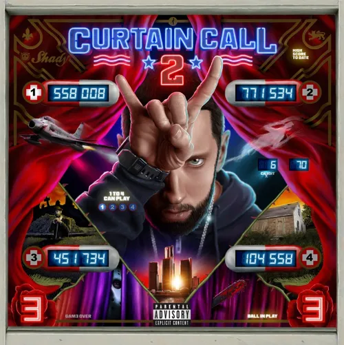 Eminem - Curtain Call 2 [Clean 2 CD]