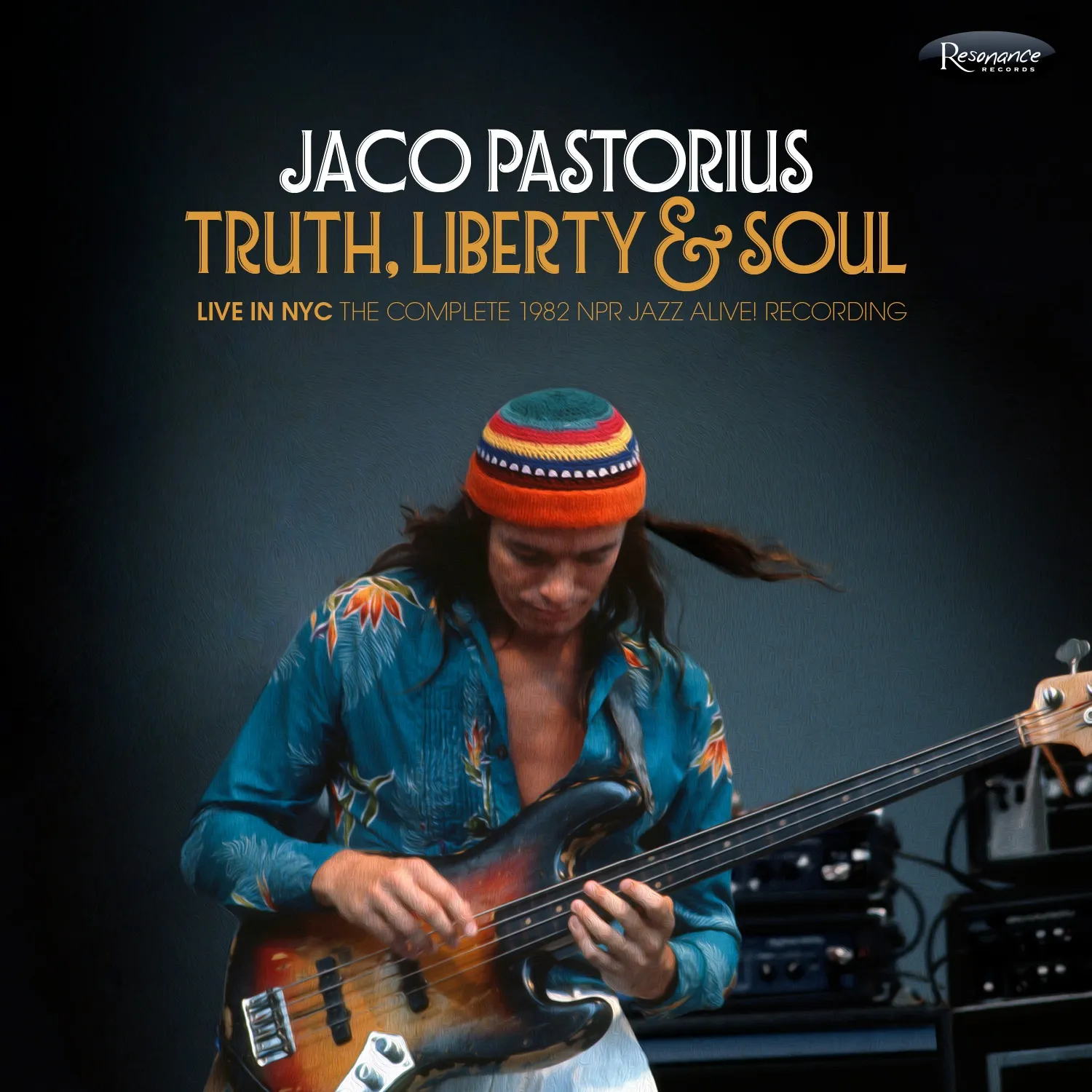 Jaco Pastorius - Truth, Liberty & Soul - Live In NYC: The Complete 1982 NPR Jazz Alive! Recording [RSD Black Friday 2022]
