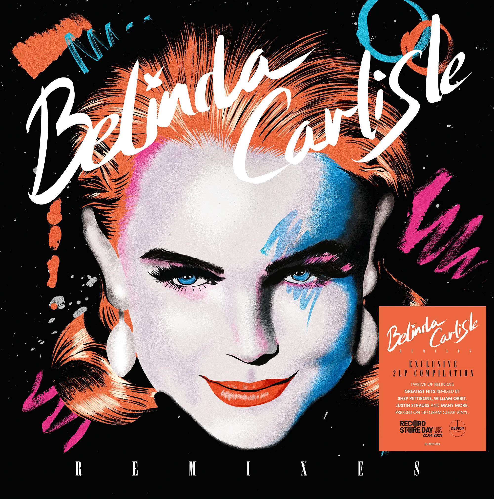 Belinda Carlisle - Remixed [RSD 2023]